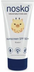 Nosko Baby Sunscreen SPF 50+ protectie solara pentru copii SPF 50+ 75 ml