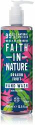 Faith in Nature Dragon Fruit Săpun natural pentru mâini cu efect revitalizant 400 ml