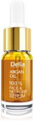 Delia Cosmetics Professional Face Care Argan Oil Ser pentru regenerare si intinerire cu acid hialuronic pentru fata, gat si piept 10 ml