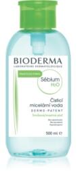 BIODERMA Sébium H2O Apă micelară pentru piele mixtă și uleioasă cu un dozator 500 ml