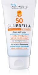 DERMEDIC Sunbrella Baby crema protectoare pentru fata SPF 50 50 g