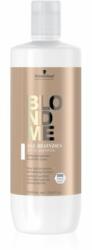 Schwarzkopf Blondme All Blondes Detox șampon detoxifiant pentru curățare pentru parul blond cu suvite 1000 ml