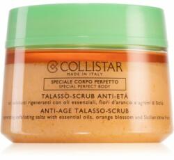 Collistar Special Perfect Body Anti-Age Talasso-Scrub Peeling regenerator cu sare piele anti-imbatranire 700 g