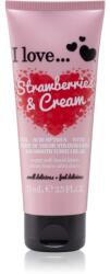 I Love Cosmetics I love. . . Strawberries & Cream crema de maini 75 ml