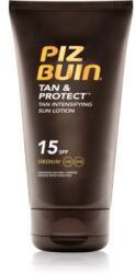 PIZ BUIN Tan & Protect Lotiune cu protectie solara pentru accelerarea bronzului SPF 15 150 ml