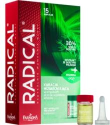 Farmona Natural Cosmetics Laboratory Radical Hair Loss tratament anti-cădere, pentru păr slăbit 15x5 ml