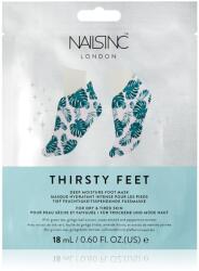Nails Inc Nails Inc. Thirsty Feet masca hidratanta pentru picioare 18 ml