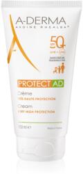 A-DERMA Protect AD cremă cu protecție solară pentru piele atopică SPF 50+ 150 ml