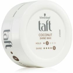 Schwarzkopf Taft Coconut Shine ceara de par ofera hidratare si stralucire 75 ml