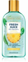Bielenda Fresh Juice Pineapple apa cu particule micele pentru o piele mai luminoasa 500 ml