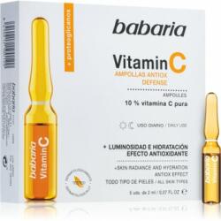 Babaria Vitamin C fiolă cu vitamina C 5 x 2 ml