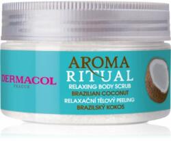 Dermacol Aroma Ritual Brazilian Coconut exfoliant delicat pentru corp 200 g