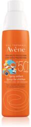 Avène Sun Kids spray pentru protectie solara pentru copii SPF 50+ 200 ml