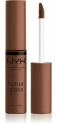 NYX Cosmetics Butter Gloss lip gloss culoare 49 Fudge Me 8 ml