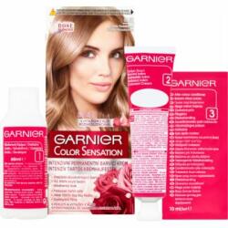 Garnier Color Sensation culoare par culoare 8.12 Light Roseblonde (Vopsea  de par) - Preturi