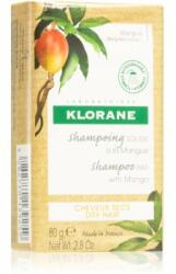 Klorane Mango șampon solid pentru hranire si stralucire 80 g