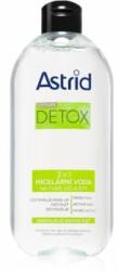 Astrid CITYLIFE Detox apă micelară 3 în 1 pentru piele normala si grasa 400 ml
