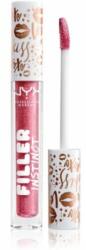 NYX Cosmetics Filler Instinct Plumping Lip Polish lip gloss culoare 06 Major Mouthage 2.5 ml