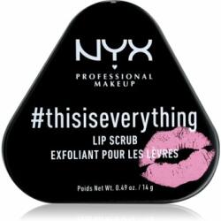 NYX Cosmetics #thisiseverything Exfoliant pentru buze 14 g