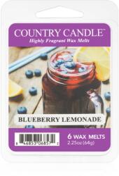 Country Candle Blueberry Lemonade ceară pentru aromatizator 64 g