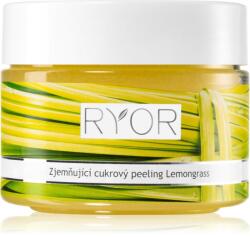 RYOR Lemongrass exfoliant din zhar pentru netezire pentru corp 325 g