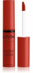 NYX Cosmetics Butter Gloss lip gloss culoare 40 Apple Crisp 8 ml