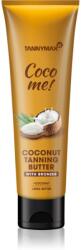 TANNYMAXX Coco Me! Coconut unt de corp cu bronzer pentru un bronz de lunga durata 150 ml