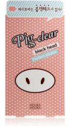 Holika Holika Pig Nose Clear Blackhead plasture de curatare impotriva punctelor negre 10 buc