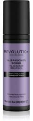Revolution Beauty 1% Bakuchiol Serum ser uleios antioxidant, pentru față pentru uniformizarea nuantei tenului 30 ml
