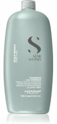 ALFAPARF Milano Semi Di Lino Scalp Renew șampon energizant pentru păr fin, slab și casant 1000 ml