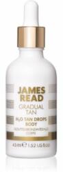 James Read Gradual Tan H2O Tan Drops picaturi pentru bronzare pentru corp culoare Light/Medium 45 ml