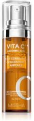 Missha Vita C Plus ser stralucire cu vitamina C impotriva petelor 15 g