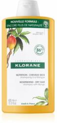 Klorane Mango șampon intens hrănitor pentru par uscat 400 ml