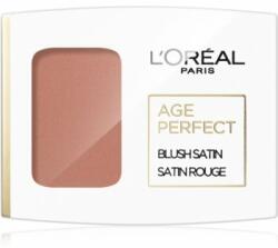 L'Oréal Age Perfect Blush Satin blush culoare 107 Hazelnut 5 g