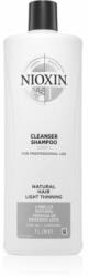 Nioxin System 1 Cleanser Shampoo sampon pentru curatare pentru par fin si normal 1000 ml
