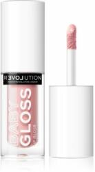 Revolution Beauty Baby Gloss luciu de buze intens pigmentat culoare Glam 2, 2 ml