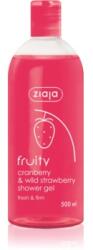 Ziaja Fruity Cranberry & Wild Strawberry gel de dus hidratant 500 ml