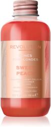 Revolution Beauty Tones For Blondes balsam pentru tonifiere pentru par blond culoare Sweet Peach 150 ml