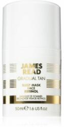 James Read Gradual Tan Sleep Mask Masca faciala cu efect de bronzare cu retinol 50 ml
