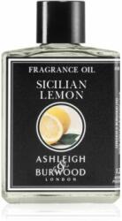Ashleigh & Burwood London Fragrance Oil Sicilian Lemon ulei aromatic 12 ml