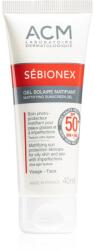 ACM Sébionex SPF 50+ gel de piele calmant 40 ml