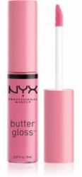 NYX Cosmetics Butter Gloss lip gloss culoare 04 Merengue 8 ml