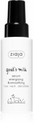 Ziaja Goat's Milk Ser hidratant de netezire pentru o piele mai luminoasă pentru fata, gat si piept 50 ml