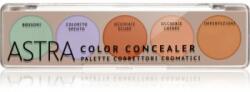 Astra Make-Up Palette Color Concealer paleta corectoare 6, 5 g