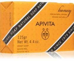 APIVITA Natural Soap Honey săpun solid pentru curățare 125 g