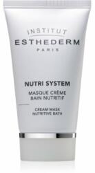 Institut Esthederm Nutri System Cream Mask Nutritive Bath masca crema nutritiva cu efect de intinerire 75 ml Masca de fata