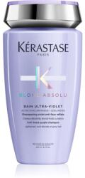 Kérastase Blond Absolu Bain Ultra-Violet șampon de baie pentru păr în nuanțe reci de blond, decolorat sau șuvițat 250 ml