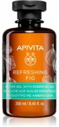 APIVITA Refreshing Fig gel de dus revigorant cu uleiuri esentiale 250 ml