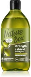 Nature Box Olive Oil sampon protector împotriva părului fragil 385 ml