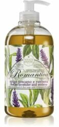 Nesti Dante Romantica Wild Tuscan Lavender and Verbena sapun lichid delicat pentru maini 500 ml